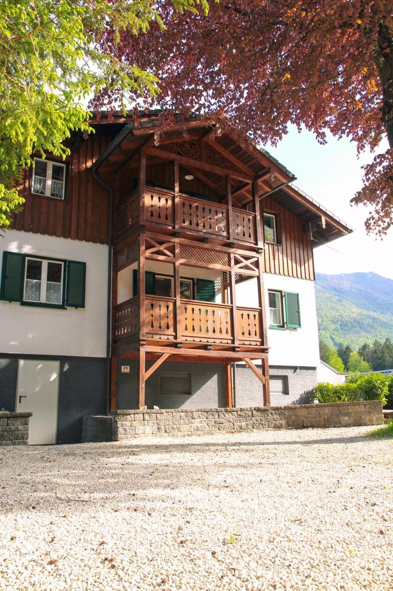 Villa Silvanus Ebensee Eksteriør billede