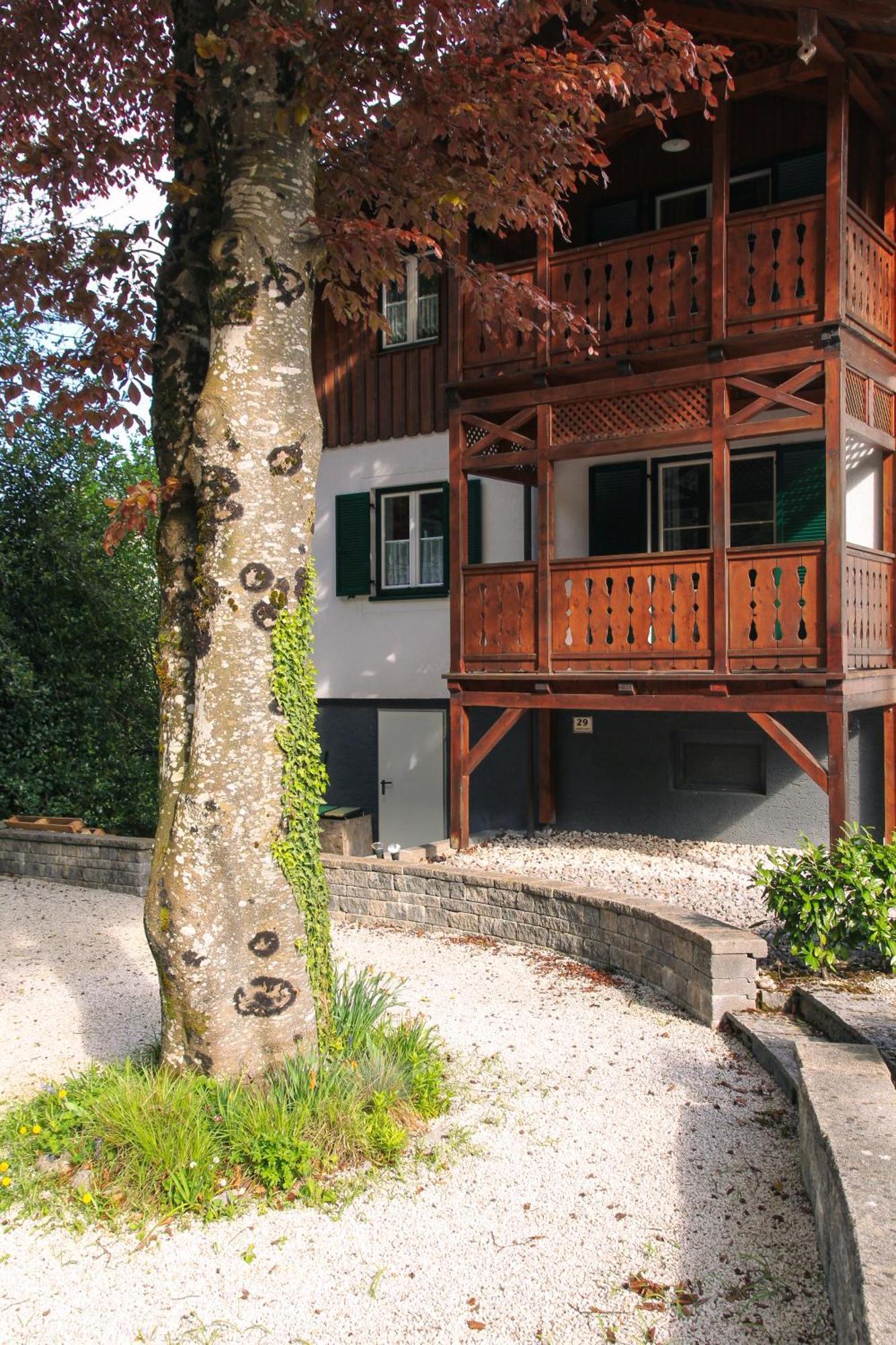 Villa Silvanus Ebensee Eksteriør billede