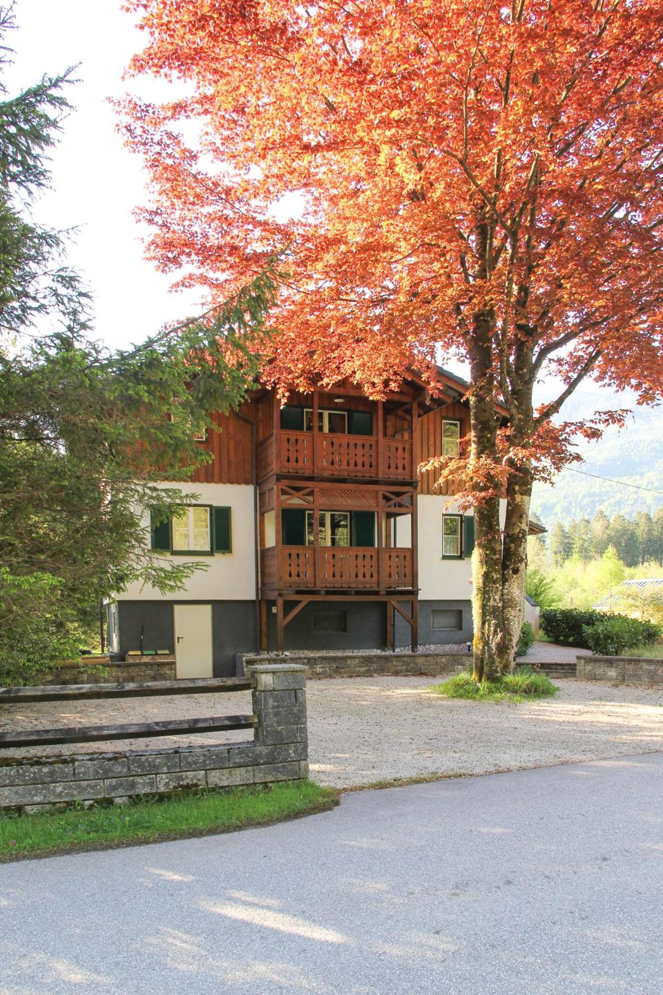 Villa Silvanus Ebensee Eksteriør billede
