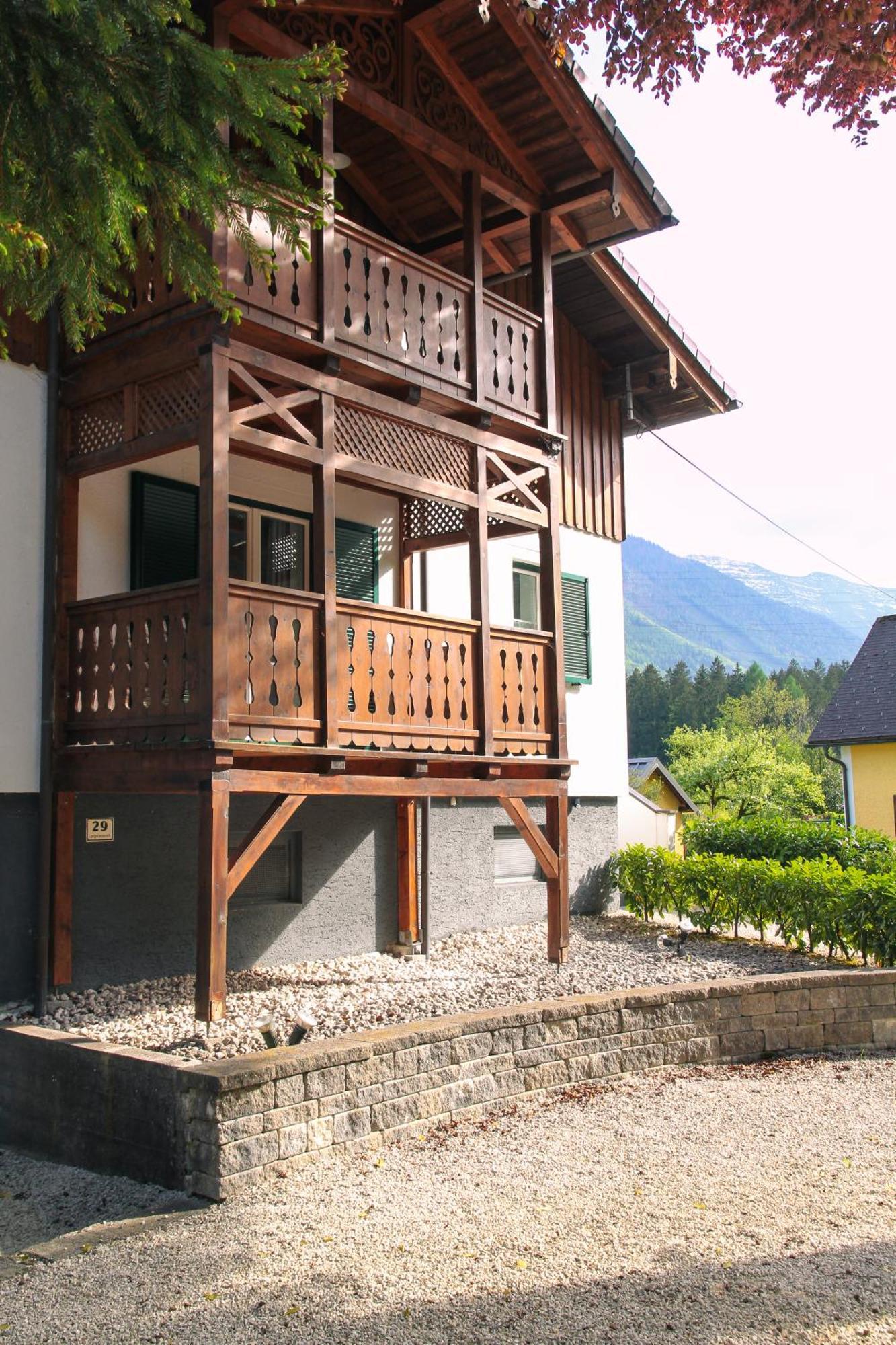 Villa Silvanus Ebensee Eksteriør billede