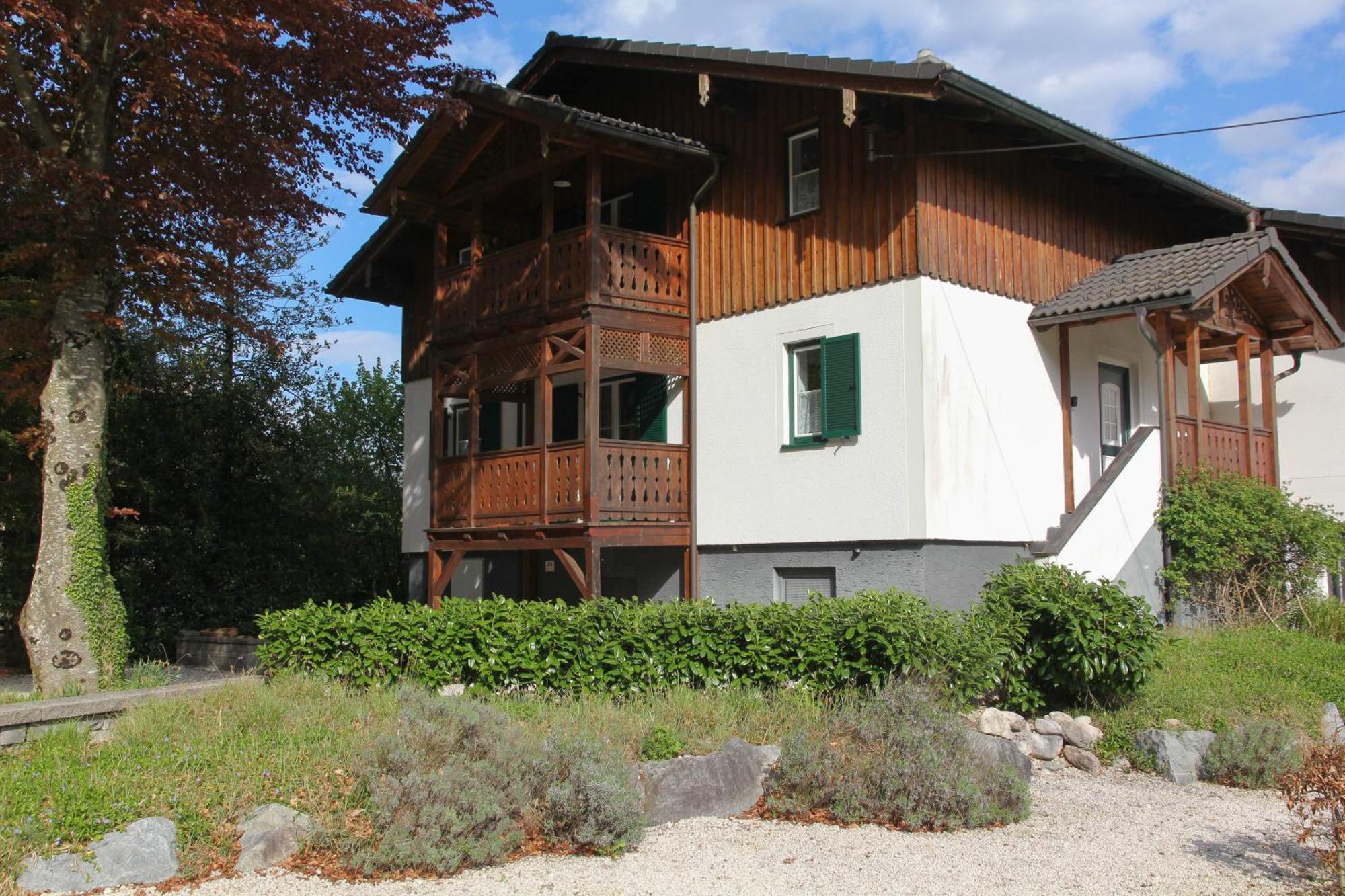 Villa Silvanus Ebensee Eksteriør billede