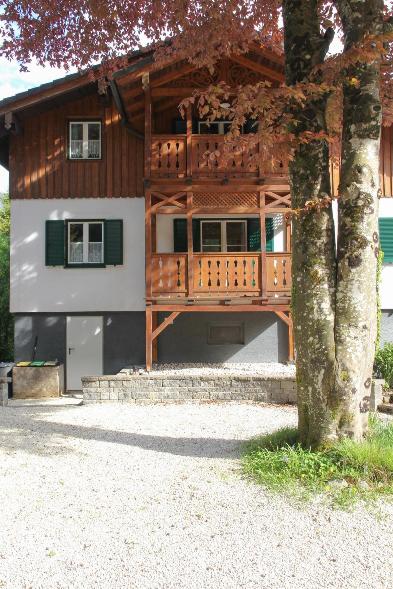 Villa Silvanus Ebensee Eksteriør billede