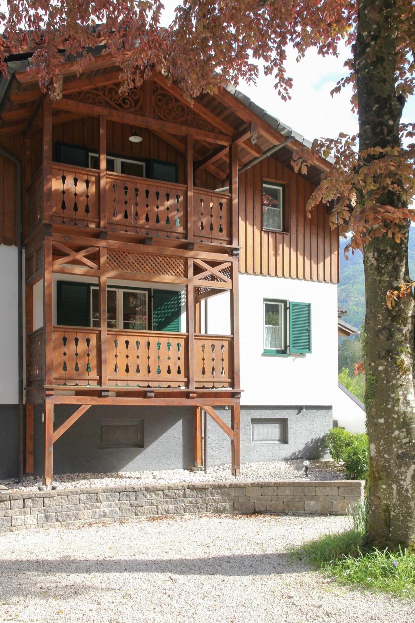 Villa Silvanus Ebensee Eksteriør billede