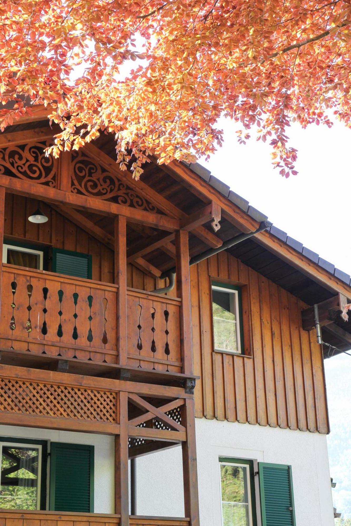 Villa Silvanus Ebensee Eksteriør billede